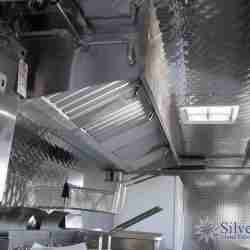 Silver Star Metal Fabricating Inc. - 2008 mobile kitchen trailer