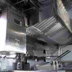 Silver Star Metal Fabricating Inc. - 2008 mobile kitchen trailer