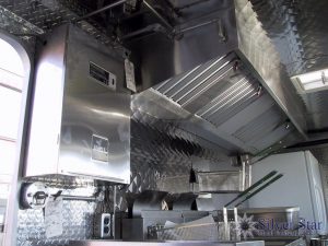 Silver Star Metal Fabricating Inc. - 2008 mobile kitchen trailer