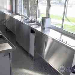 Silver Star Metal Fabricating Inc. - 2008 mobile kitchen trailer