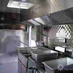 Silver Star Metal Fabricating Inc. - 2008 mobile kitchen trailer