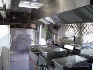 Silver Star Metal Fabricating Inc. - 2008 mobile kitchen trailer