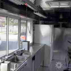 Silver Star Metal Fabricating Inc. - 2008 mobile kitchen trailer