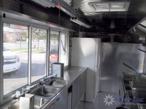 Silver Star Metal Fabricating Inc. - 2008 mobile kitchen trailer