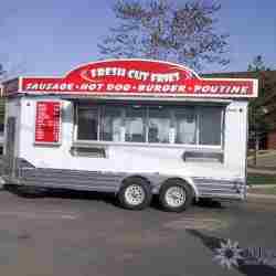 Silver Star Metal Fabricating Inc. - 2008 mobile kitchen trailer