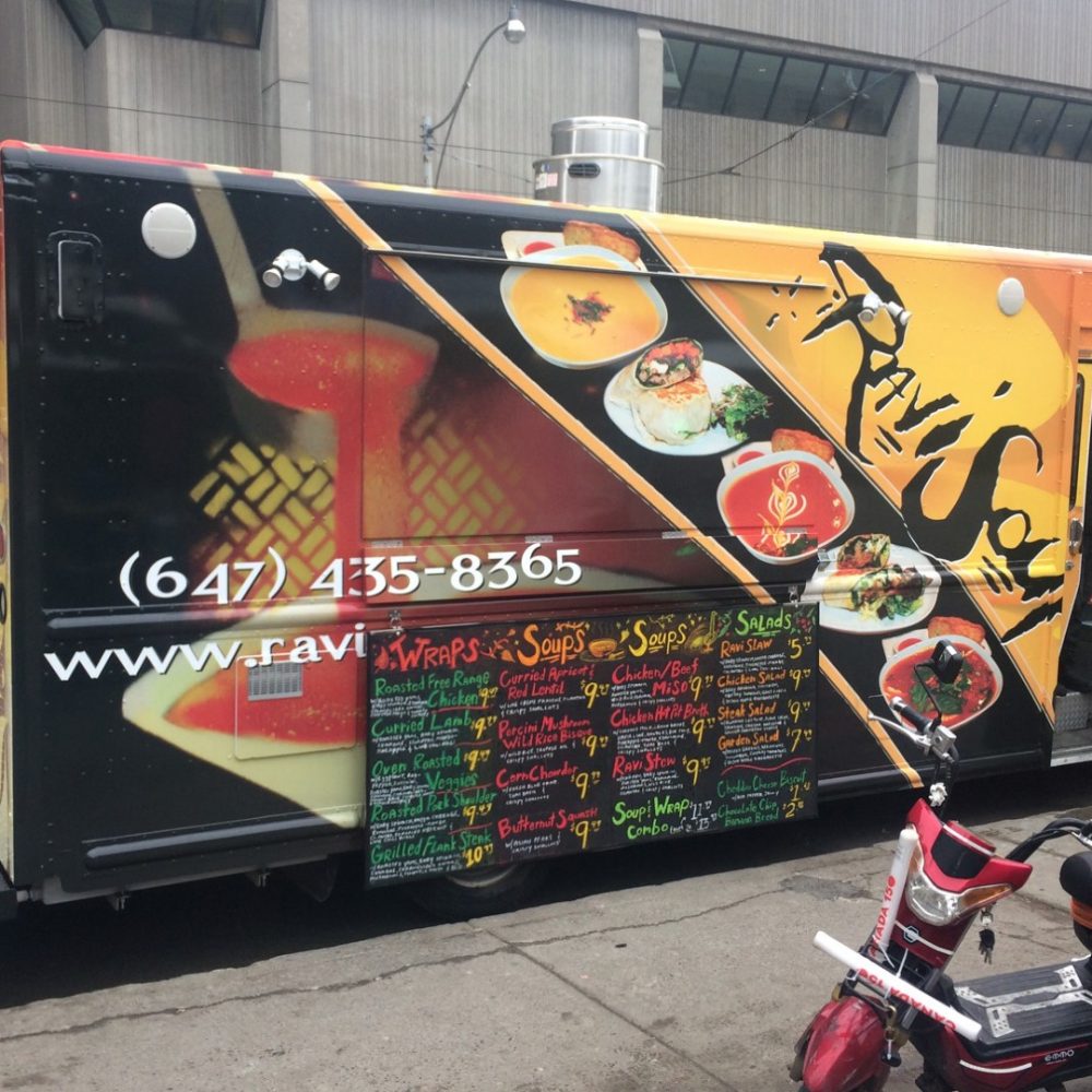 Food Trucks Ravi Soups Silver Star Metal Fabricating