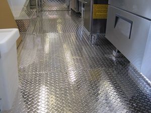 Silver Star Metal Fabricating Inc. - Aluminum Tread Plate Floor