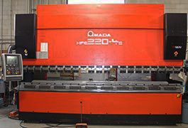 Silver Star Metal Fabricating Inc. - Amada Press Brake Silver Star Metal Fabricating Inc. - Amada Press Brake