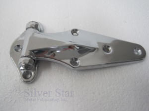 Chrome Offset Hinge