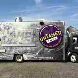 Silver Star Metal Fabricating Inc. – Food Trucks – Our Customers – Untamed Chef