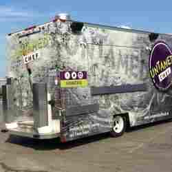 Silver Star Metal Fabricating Inc. – Food Trucks – Our Customers – Untamed Chef