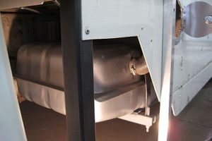 Silver Star Metal Fabricating Inc. - Generator Fuel Tank