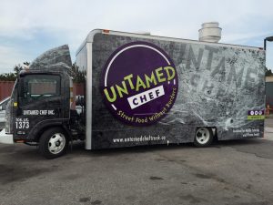 Silver Star Metal Fabricating Inc. – Food Trucks – Our Customers – Untamed Chef