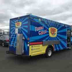 Silver Star Metal Fabricating Inc. – Food Trucks – Our Customers – Funnel Cake Express