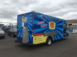 Silver Star Metal Fabricating Inc. – Food Trucks – Our Customers – Funnel Cake Express