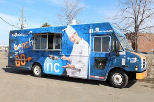 Silver Star Metal Fabricating Inc. – Food Trucks – Our Customers – Bench On The Go (Niagara College)