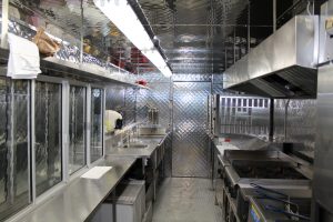 Silver Star Metal Fabricating Inc. – Food Trucks – Our Customers – Bench On The Go (Niagara College)