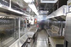 Silver Star Metal Fabricating Inc. – Food Trucks – Our Customers – Lucky Luciano's (formerly Rotstein Fresswagen)