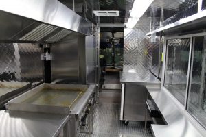 Silver Star Metal Fabricating Inc. – Food Trucks – Our Customers – Lucky Luciano's (formerly Rotstein Fresswagen)