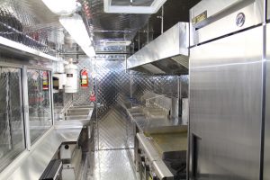 Silver Star Metal Fabricating Inc. – Food Trucks – Our Customers – Lucky Luciano's (formerly Rotstein Fresswagen)