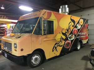 Silver Star Metal Fabricating Inc. – Food Trucks – Our Customers – Ravi Soups