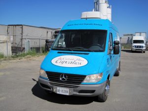Silver Star Metal Fabricating Inc. – Food Trucks – Our Customers – Curbside Bliss Gourmet Cupcakes