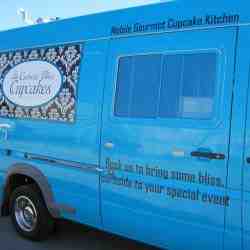 Silver Star Metal Fabricating Inc. – Food Trucks – Our Customers – Curbside Bliss Gourmet Cupcakes