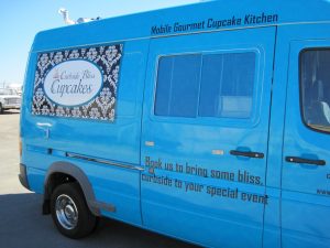 Silver Star Metal Fabricating Inc. – Food Trucks – Our Customers – Curbside Bliss Gourmet Cupcakes