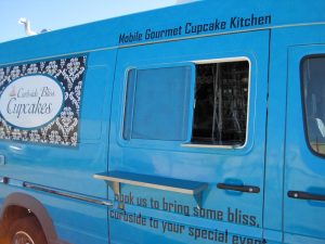 Silver Star Metal Fabricating Inc. – Food Trucks – Our Customers – Curbside Bliss Gourmet Cupcakes