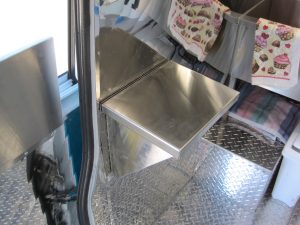 Silver Star Metal Fabricating Inc. – Food Trucks – Our Customers – Curbside Bliss Gourmet Cupcakes