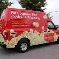 Silver Star Metal Fabricating Inc. – Food Trucks – Our Customers – Scotia Bank (SCENE® Card Promotion)
