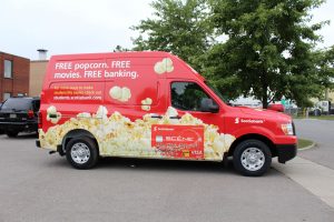 Silver Star Metal Fabricating Inc. – Food Trucks – Our Customers – Scotia Bank (SCENE® Card Promotion)