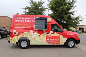 Silver Star Metal Fabricating Inc. – Food Trucks – Our Customers – Scotia Bank (SCENE® Card Promotion)