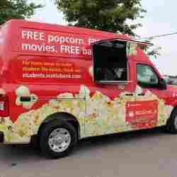 Silver Star Metal Fabricating Inc. – Food Trucks – Our Customers – Scotia Bank (SCENE® Card Promotion)