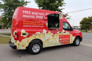 Silver Star Metal Fabricating Inc. – Food Trucks – Our Customers – Scotia Bank (SCENE® Card Promotion)