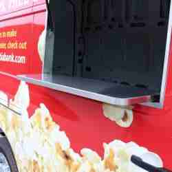 Silver Star Metal Fabricating Inc. – Food Trucks – Our Customers – Scotia Bank (SCENE® Card Promotion)