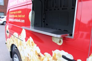 Silver Star Metal Fabricating Inc. – Food Trucks – Our Customers – Scotia Bank (SCENE® Card Promotion)