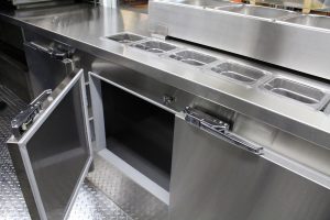 Silver Star Metal Fabricating Inc. – Food Trucks – Our Customers – Meltdown Cheesery (formerly Blue Donkey)