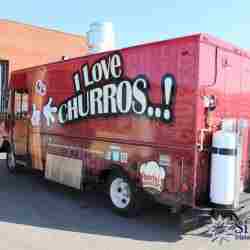 Silver Star Metal Fabricating Inc. – Food Trucks – Our Customers – I Love Churros (Pancho's Bakery)