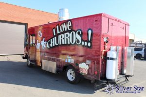 Silver Star Metal Fabricating Inc. – Food Trucks – Our Customers – I Love Churros (Pancho's Bakery)