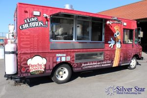 Silver Star Metal Fabricating Inc. – Food Trucks – Our Customers – I Love Churros (Pancho's Bakery)