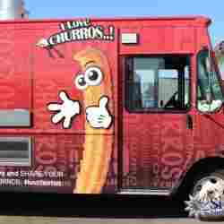 Silver Star Metal Fabricating Inc. – Food Trucks – Our Customers – I Love Churros (Pancho's Bakery)