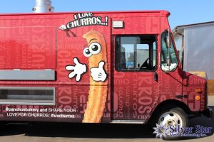 Silver Star Metal Fabricating Inc. – Food Trucks – Our Customers – I Love Churros (Pancho's Bakery)