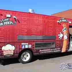 Silver Star Metal Fabricating Inc. – Food Trucks – Our Customers – I Love Churros (Pancho's Bakery)