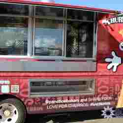 Silver Star Metal Fabricating Inc. – Food Trucks – Our Customers – I Love Churros (Pancho's Bakery)