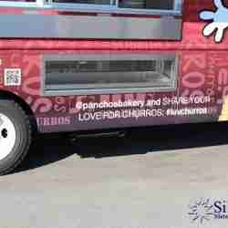 Silver Star Metal Fabricating Inc. – Food Trucks – Our Customers – I Love Churros (Pancho's Bakery)