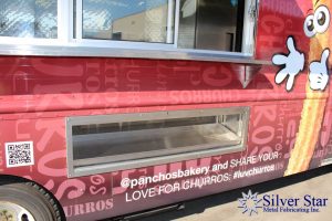 Silver Star Metal Fabricating Inc. – Food Trucks – Our Customers – I Love Churros (Pancho's Bakery)