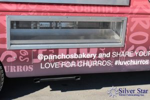 Silver Star Metal Fabricating Inc. – Food Trucks – Our Customers – I Love Churros (Pancho's Bakery)