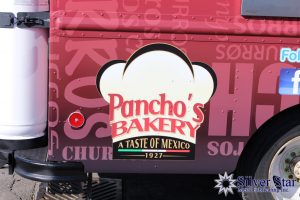 Silver Star Metal Fabricating Inc. – Food Trucks – Our Customers – I Love Churros (Pancho's Bakery)