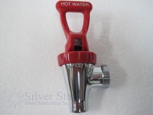 Complete Faucet Assembly (Red)
